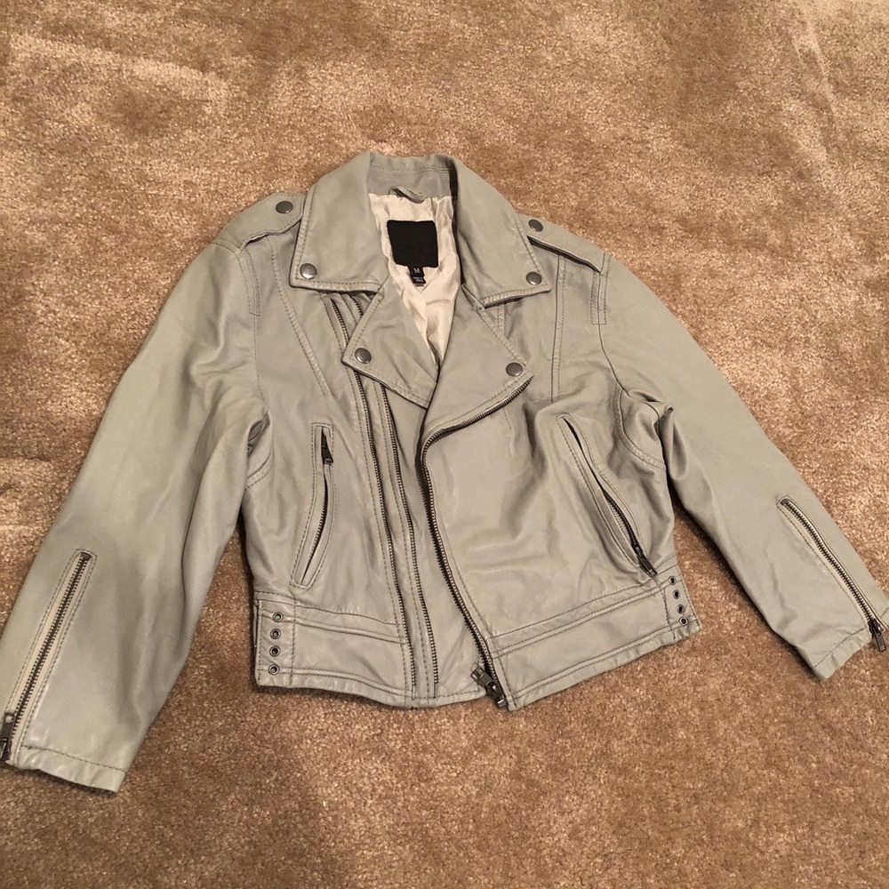 Women’s leather jacket